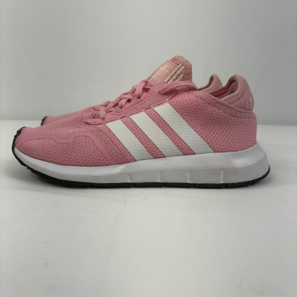 Adidas Swift Run X Kids Pink White Mesh Running Sneakers Shoes FY2164 Size 2.5